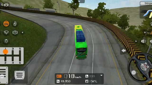 😭Akibat telat oper gigi ||Bus Simulator Indonesia|| hd смотреть онлайн