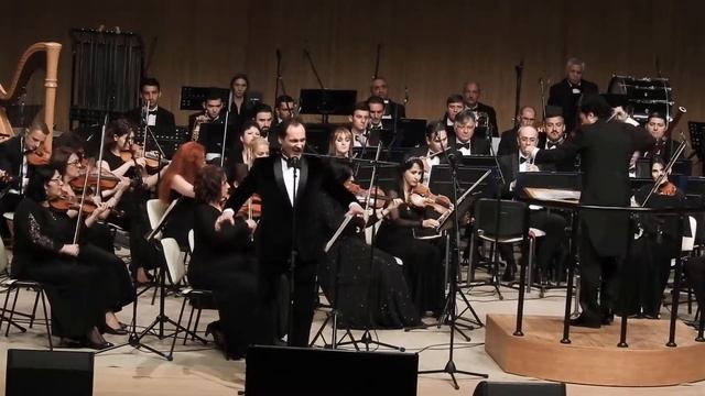 KONSERT AT THE HEYDAR ALIYEV CENTER .ASKAR ABDRAZAKOV-BARITON. BAKU. JUN. 2018 . смотреть онлайн