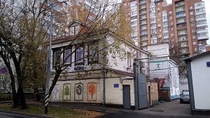 Достопримечательности Москвы. Преображенское. Sights of Moscow. モスクワの観光
