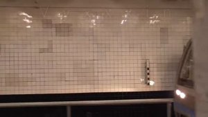 выход из вестибюля станция метро молодёжная на улицу ярцевская зимой днём в сторону первого вагона