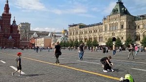 Красная площадь, 3 д обзор