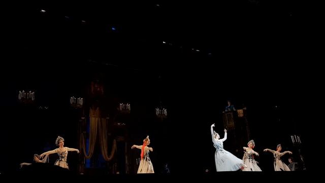 "Лебединое озеро" П.И.Чайковский (Руский танец) отрывок 2.03.2024 г. смотреть онлайн
