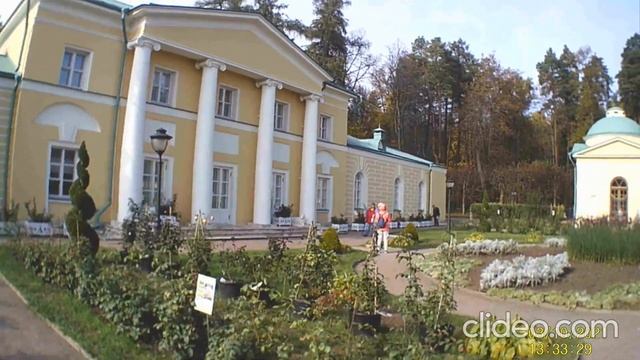 Прогулка по музею-усадьбе Архангельское смотреть онлайн