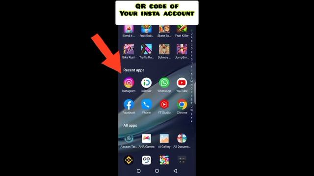 How To Find Your Instagram Qr Code Insta Qr Code #instagram #instagramqrcode #qrcode смотреть онлайн