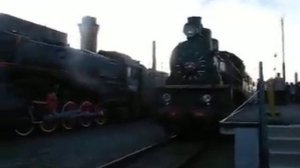 Паравоз в действии