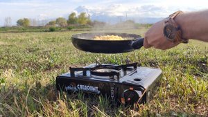 Что БЫСТРО и ВКУСНО приготовить НА ПЛИТЕ в ПОХОДЕ / ПУТЕШЕСТВИИ?