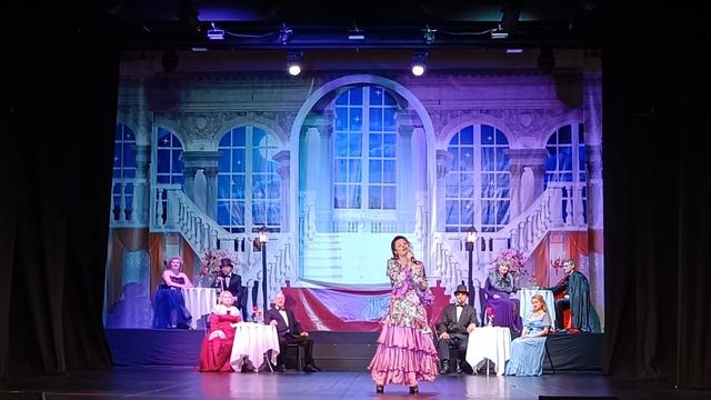"Выходная ария Марицы" из оперетты Графиня Марица, исп.  Екатерина Фуранова