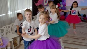 Выпускной в детском саду утренник 3
