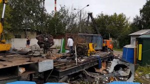 Демонтаж и утилизация ДГУ мощьностью 1250 кВт ч 1