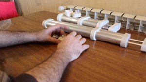 Алюминиевый двойной шприц для литья силиконовых приманок ф 40 50 см 900 мл 3400 руб