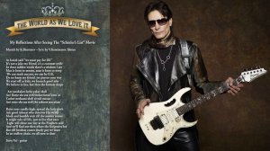 “My reflections after seeing the Shindler’s list movie” Pushking feat. Vai  2011 Koha-V.Komissarov