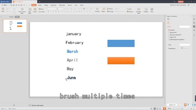 [WPS Office] PPT 1.5: How to unifying PPT formats in WPS Presentation [Tutorial]