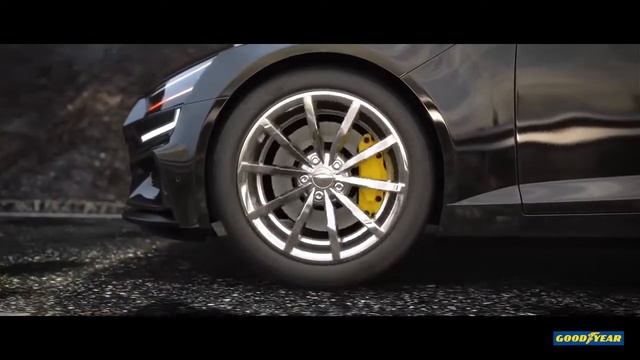 Goodyaer Eagle F1 Asymmetric 5 технология ImpulseControl смотреть онлайн