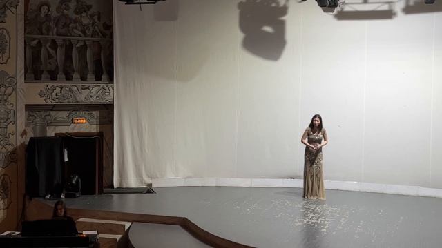 Рузалина Никифорова. Ария Лиу из оперы «Турандот». Дж. Пуччини. смотреть онлайн