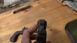 Поджигной пистолет ВО БЫЛИ ВРЕМЕНА