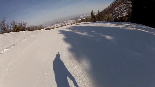 Акбулак 26 02 2019.Состояние трасс. смотреть онлайн