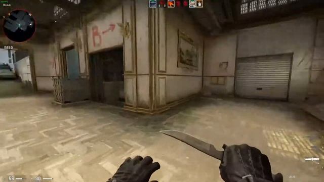 ЧИЛ ФЛЕКС И БАННИХОП В АНРАНКЕД МАТЧМЕКИНГЕ (CS:GO)