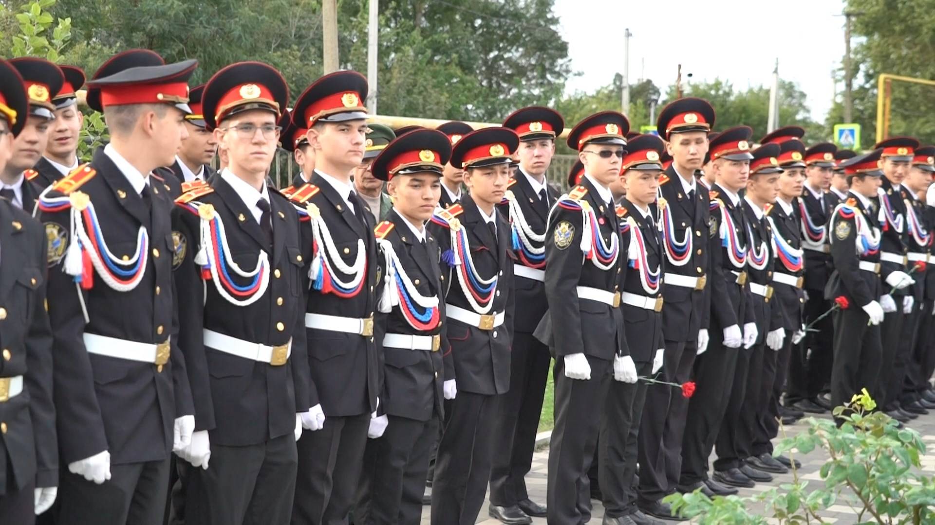 Кадетская школа имени Николая Старшинова отмечает юбилей