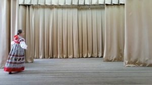 Тютюнник Екатерина. Плясовая "Я сама толку, толку". МБУДО ДШИ им.Н.В.Сергиенко п.Октябрьского