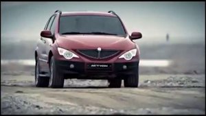 Ssang yong actyon