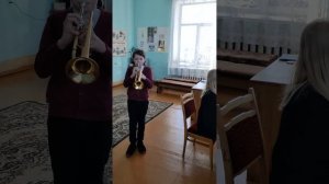 Ковальков Иван. Дж. Верди. Марш из оперы "Аида"