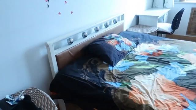 Где жила во время обучения в Бинцай | Roomtour| Bincai dormitory room｜Ноябрь 2019 смотреть онлайн