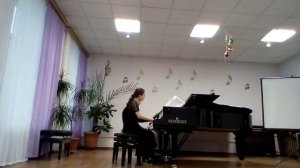 А. Никитина, Т. Карачарова - В. Гаврилин "На тройке"