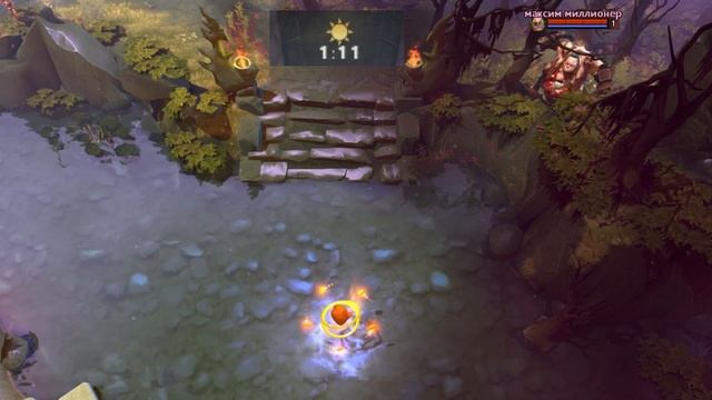 он любит терпение рыбалку и доту