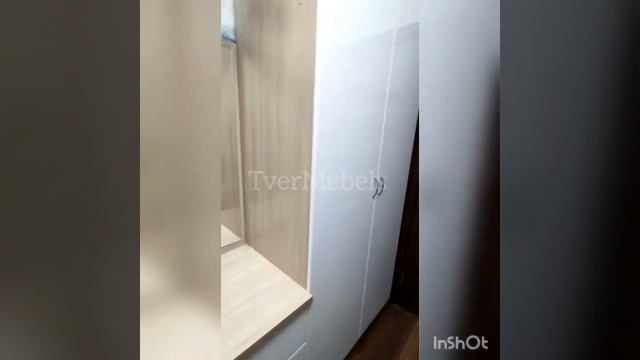 Учебная зона и гардероб на ул. Королева - Мебель на заказ в Твери