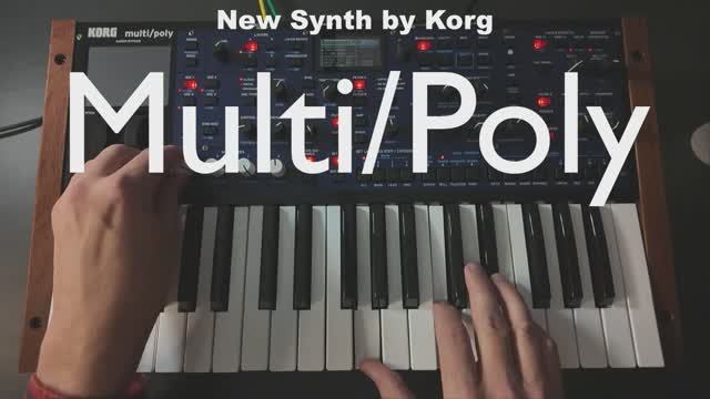 Korg multi/poly is Beast!