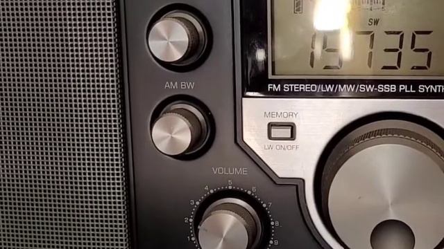 BBC World News on shortwave 15.735 смотреть онлайн