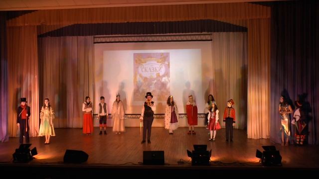 Фестиваль национальных культур-Дания (6"В") смотреть онлайн