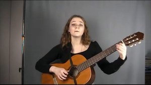 ст.А.Тарковского, муз.С.Труханова "Бабочка в госпитальном саду". Исп. Юлия Кочнева (г. Ярославль)