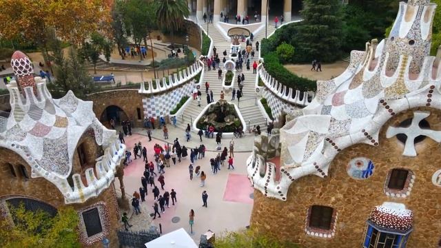 Виртуальная прогулка по Барселоне. История и достопримечательности города