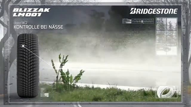 Зимняя шина Bridgestone Blizzak LM001 смотреть онлайн