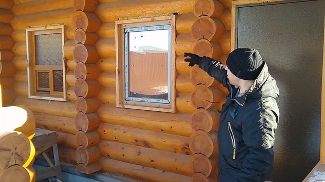 Обзор кедровой баньки! / ДЕРЕВЯННЫЕ ДОМА / СТРОИТЕЛЬСТВО смотреть онлайн