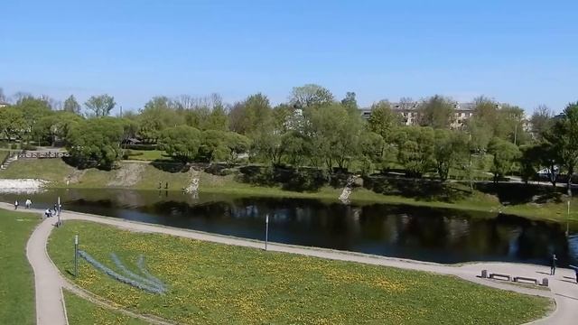 Псков, Кремль, вид с башни Кутекрома