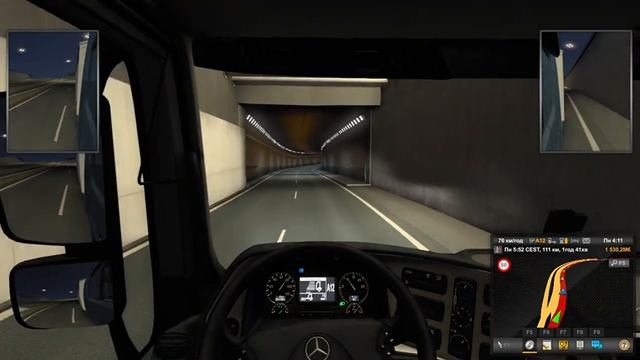 Euro Truck Simulator 2 Доставка полістиролових коробок (3 т) №2 смотреть онлайн