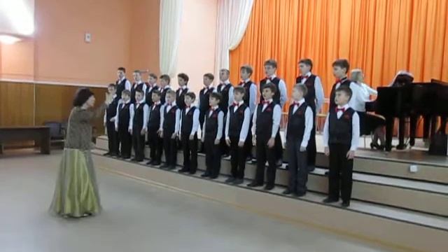 Рассказ исполняет хор мальчиков Дебют смотреть онлайн