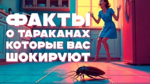 5 фактов о тараканах