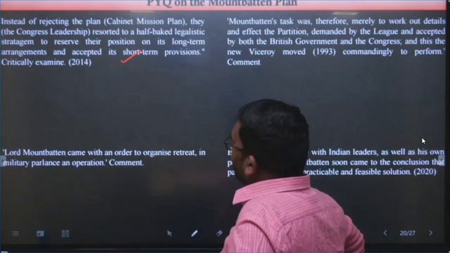 Live Intrective :Independence & Partition With Dr. Jitendra Sir | Lecture Of Modern History Optiona смотреть онлайн