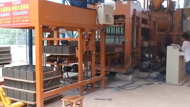 Кирпичный заводмини-завод QTY10-15. Эффективная линия производства кирпича