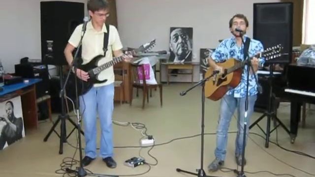 Рок-дуэт Плахин Александр и Пахмутов Дмитрий - Мне хорошо смотреть онлайн