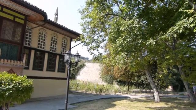 Крым (Crimea), Бахчисарай (Bakhchysarai), Ханский дворец ( Бахчисарайский дворец-музей).