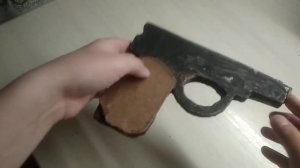 Обзор пистолета макарова из дерева |пистолет макаров|