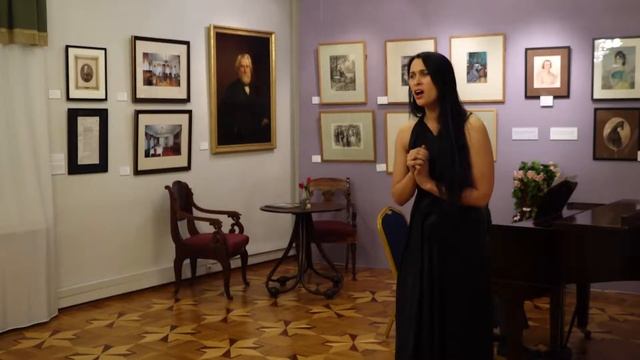Маргарита Довженко - Речетатив и ария Дидоны из оперы «Дидона и Эней» Г. Пёрселл
