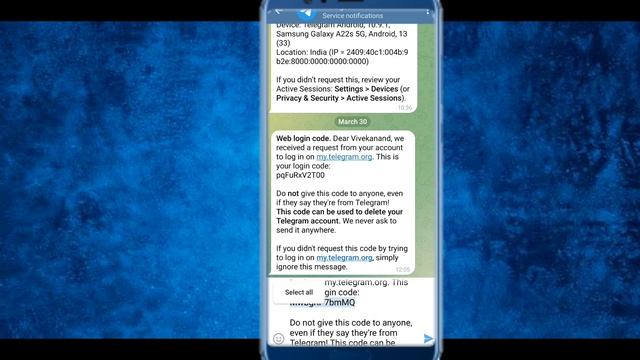 How To Delete Telegram Account Permanently 2024 | Telegram Account Delete Kaise kare смотреть онлайн
