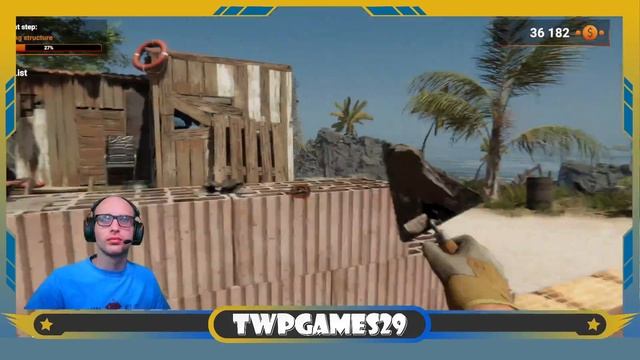 Builder Simulator - (Contact 10) - 10 May view Road (Tropical Islands)