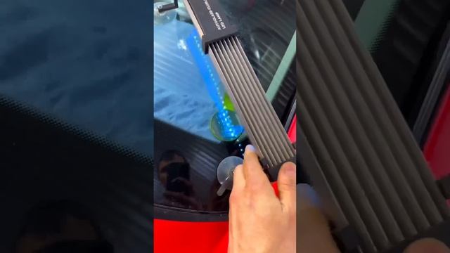Очередной ремонт ✅ 2 скола с трещиной. . Поехали  #automobile топ #автосервис #автостекло