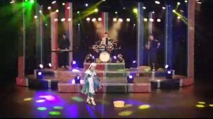 Миляуша   Миләүшә Разова  Агыйделнен шаян кызы  Tatar Dance  xvid